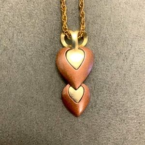 ❤️ over ♥️ necklace